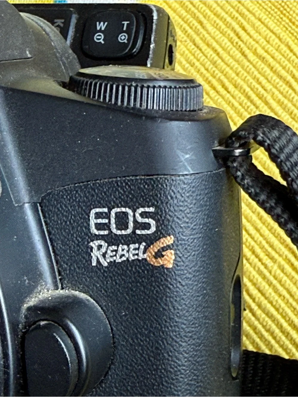 Canon EOS Rebel G 35mm Film Camera w/ Canon EF 35-80mm Lens Tested/